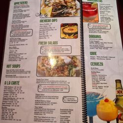 Menu page 1