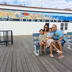 Ocean City Boardwalk - Our Fam @ Ocean City Boardwalk