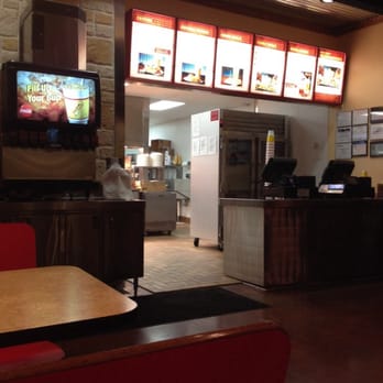 Chicken Express - the inside of a restaurant - Southern Near Me - Denton, Texas