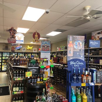 Oasis Liquor - the inside of a liquor store - Beer, Wine & Spirits Near Me - Cypress, Texas