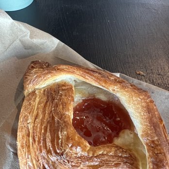Cafe Kopi - Guava cream cheese croissant - Coffee & Tea Near Me - Kailua, Hawaii