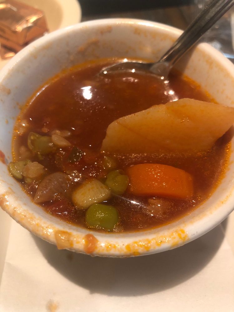Order Chi-Chi's Minestrone Soup food online from Chi-Chi's Pizza store, Northridge on bringmethat.com