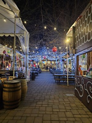 Brewsters Beer Garden by null