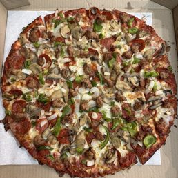 Classic Supreme Specialty Pizza