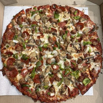 Classic Pizza - Classic Supreme Specialty Pizza - Pizza Near Me - Westerville, Ohio