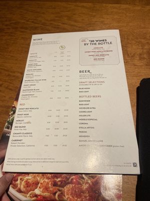 Menu photo 5 Olive Garden Italian Restaurant Concord, NC