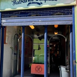 Habana Outpost - Entrance