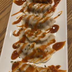 The Big Trout Restaurant and Tavern - Asian dumplings