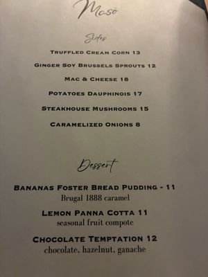 Menu photo 2 Masō Sarasota, FL