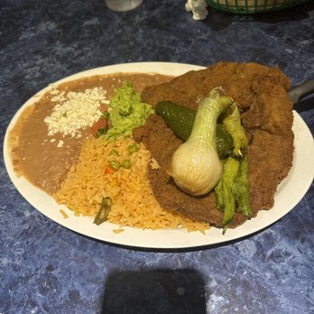 La Sirenita - Milanesa Empanisada de res - Mexican Near Me - Panorama City, California La Sirenita - Milanesa Empanisada de res - Mexican Near Me - Panorama City, California