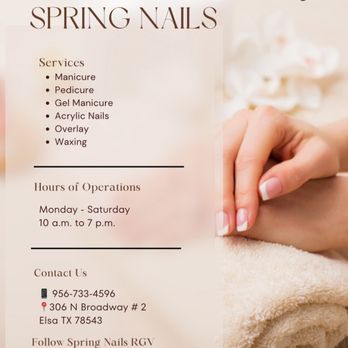 Spring Nails - Nail Salons Near Me - Elsa, Texas Spring Nails - Nail Salons Near Me - Elsa, Texas