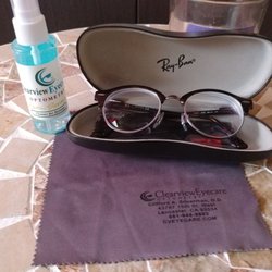 Clearview Eyecare Optometry - Ray-Ban order
