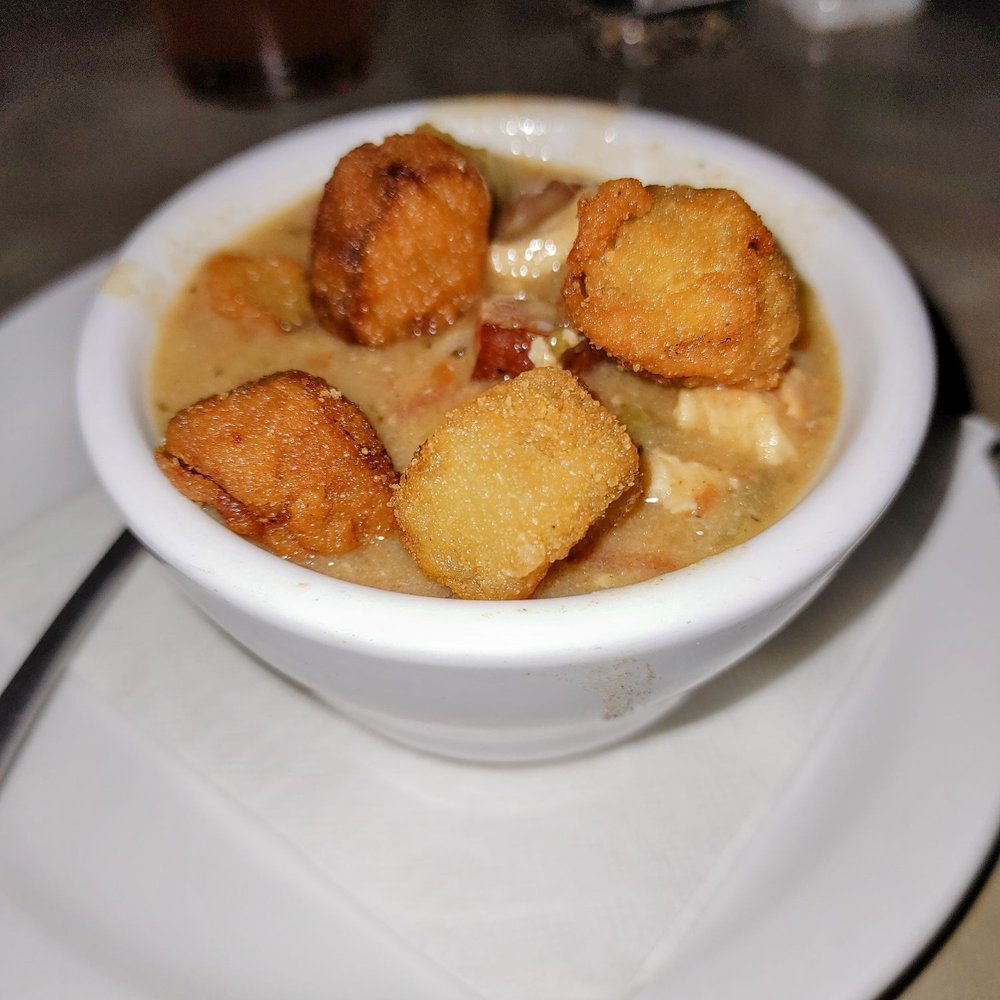 Copper Tap Grille - Blonde chicken gumbo - Seafood Near Me - Panama City, Florida Copper Tap Grille - Blonde chicken gumbo - Seafood Near Me - Panama City, Florida