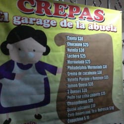 Crepas el Garage de la Abuelita