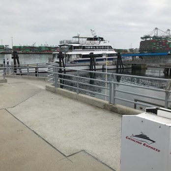Catalina Express - One of several differently designed  ships - Ferries Near Me - San Pedro, California