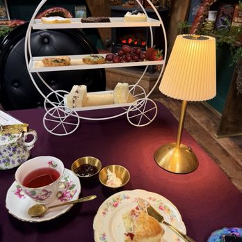 Novel Tea - Tea and whimsical, themed finger food tray. - Tea Rooms Near Me - Stockton, California Novel Tea - Tea and whimsical, themed finger food tray. - Tea Rooms Near Me - Stockton, California