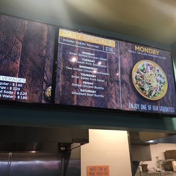 Costa Vida - Menu - Mexican Near Me - Evanston, Wyoming