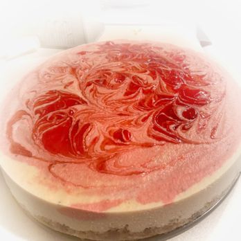 Frosted Fox Bakery - Vegan Strawberry Cheesecake - Custom Cakes Near Me Frosted Fox Bakery - Vegan Strawberry Cheesecake - Custom Cakes Near Me