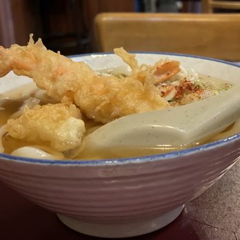 Yamaya Seafood Restaurant - Shrimp tempura udon. - Seafood Near Me - Anchorage, Alaska