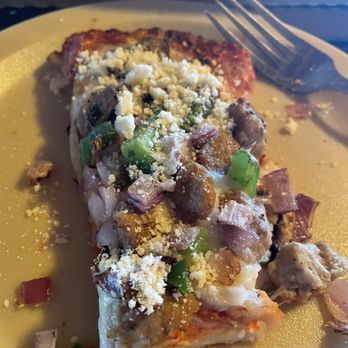 The Porch - Same as other pizza, minus the blue mountains - Pizza Near Me - Prairie du Chien, Wisconsin The Porch - Same as other pizza, minus the blue mountains - Pizza Near Me - Prairie du Chien, Wisconsin