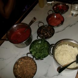 All of the fixings