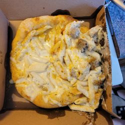 Domino's Pizza - Pasta that fell over that I ordered.