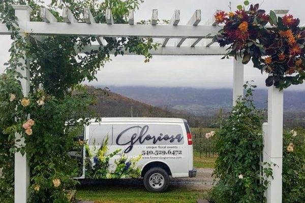 UNIQUE FLORAL EVENTS - Flowers are our passion! We take your dreams and transform your wedding day into a memory that lives in your heart forever. We provide wedding and event planning right down to the smallest detail that makes your day seamless and carefree. We not only design with flowers, we transform your venue with linens, lights, and ambience that welcomes your guests and celebrates the most important day of your life.
∙ WeddingWire Couples' Choice Awards
∙ The Knot Best of Weddings - Hall of Fame
∙ Virginia Weddings Top Wedding Vendor
∙ Gloriosa was featured in Weddings Unveiled Magazine
∙ Flowers By Gloriosa was recently featured in a wedding story in Style Me Pretty Magazine
∙ Best of B&B Winner UNIQUE FLORAL EVENTS - Flowers are our passion! We take your dreams and transform your wedding day into a memory that lives in your heart forever. We provide wedding and event planning right down to the smallest detail that makes your day seamless and carefree. We not only design with flowers, we transform your venue with linens, lights, and ambience that welcomes your guests and celebrates the most important day of your life.
∙ WeddingWire Couples' Choice Awards
∙ The Knot Best of Weddings - Hall of Fame
∙ Virginia Weddings Top Wedding Vendor
∙ Gloriosa was featured in Weddings Unveiled Magazine
∙ Flowers By Gloriosa was recently featured in a wedding story in Style Me Pretty Magazine
∙ Best of B&B Winner