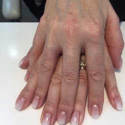 Galaxy Nail & Spa - Hombre manicure with sparkles