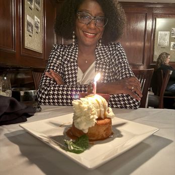Del Frisco's Double Eagle Steakhouse - Butter Cake- Happy Birthday! - Steakhouses Near Me - Fort Worth, Texas Del Frisco's Double Eagle Steakhouse - Butter Cake- Happy Birthday! - Steakhouses Near Me - Fort Worth, Texas