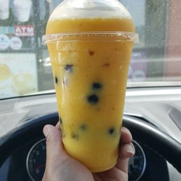 Mango Boba 16oz Drink $3.99 (07/06/20). #Whittier #Donuts #CheapEats #Boba #ShopSmallBusinesses Mango Boba 16oz Drink $3.99 (07/06/20). #Whittier #Donuts #CheapEats #Boba #ShopSmallBusinesses