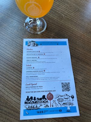 Menu photo 8 Odell Brewing Sloan's Lake Denver, CO Menu photo 8 Odell Brewing Sloan's Lake Denver, CO