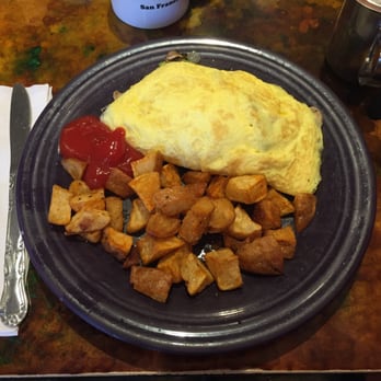 Pat's Cafe - California Omelette - Breakfast & Brunch Near Me - San Francisco, California
