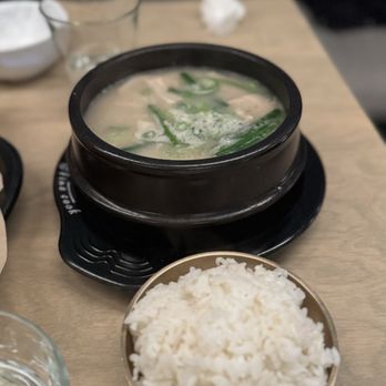 Sungho - Pork bone broth - Korean Near Me - San Francisco, California Sungho - Pork bone broth - Korean Near Me - San Francisco, California