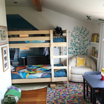 Visual Jill - Our kids' fantastic new room, by Lauren - Interior Design Near Me - Berkeley, California