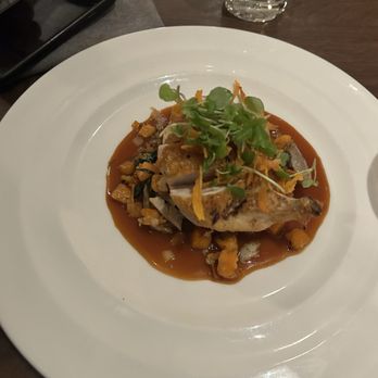 Gordon Ramsay Hell's Kitchen - Brick pressed chicken - New American Near Me - Atlantic City, New Jersey