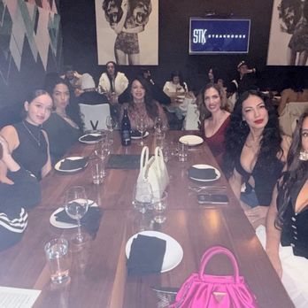 STK Steakhouse - Birthday Party before the disappointing dinner - Bars Near Me - Denver, Colorado STK Steakhouse - Birthday Party before the disappointing dinner - Bars Near Me - Denver, Colorado