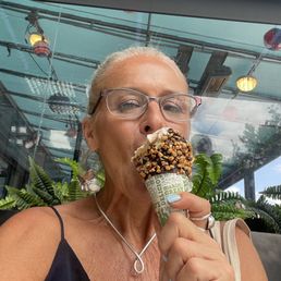 Ben & Jerry's on the wharf