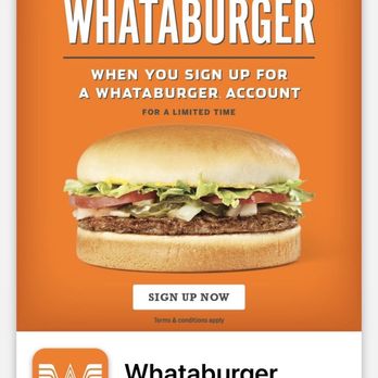 Whataburger - Whataburger - Fast Food Near Me - Austin, Texas
