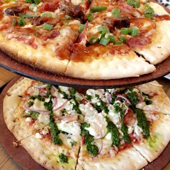 Bear Street Tavern - Big bird pizza and three pigs pizza! - Pizza Near Me - Banff, Alberta