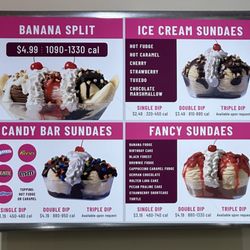 Braum's Ice Cream & Dairy - Menu