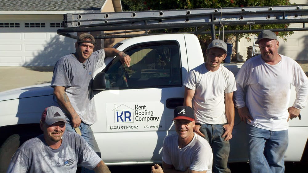 Slide of Kent Roofing Company