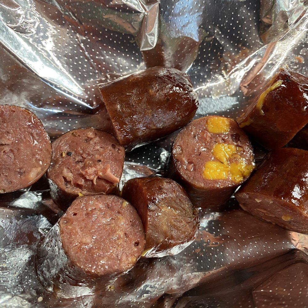 Alzer's BBQ - Lamb sausage - Barbeque Near Me - Cedar Park, Texas Alzer's BBQ - Lamb sausage - Barbeque Near Me - Cedar Park, Texas