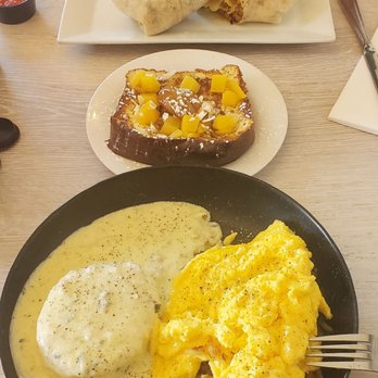 Butter Cafe - Biscuits and Gravy, Tropical French Toast, Carnivore Burrito - Breakfast & Brunch Near Me - Victor, Idaho