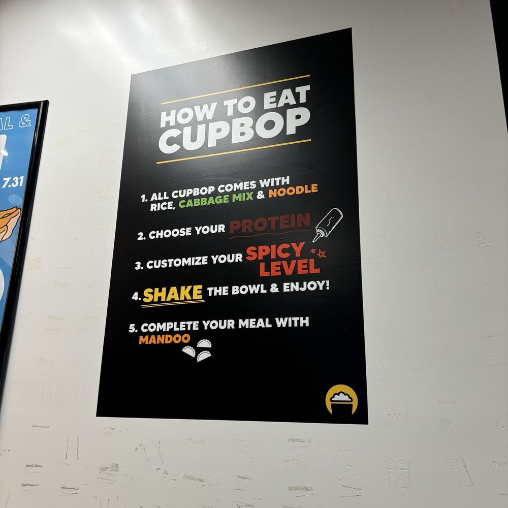 Cupbop - Korean BBQ - Ad - Korean Near Me - Phoenix, Arizona Cupbop - Korean BBQ - Ad - Korean Near Me - Phoenix, Arizona