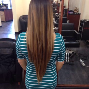 Sweet Salon - Layered V shape cut by Lisa - Hair Salons Near Me - Goodyear, Arizona Sweet Salon - Layered V shape cut by Lisa - Hair Salons Near Me - Goodyear, Arizona