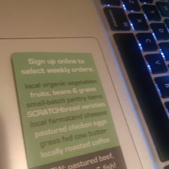 Nextdoorganics - Business card - CSA Near Me - Brooklyn, New York