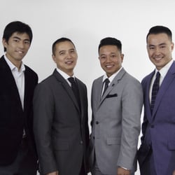 Aarch Realty - Some of our top agents!
Left to Right, Jerry Hu, Jin Gao, Linh Nguyen, and Danny Tran
