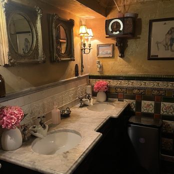 Lillie's Victorian Establishment - Bathroom - Bars Near Me - New York, New York Lillie's Victorian Establishment - Bathroom - Bars Near Me - New York, New York