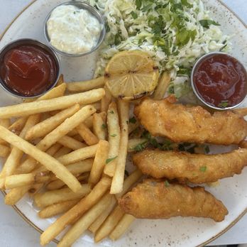 Bluewater Grill - Fish and chips - Seafood Near Me - Santa Barbara, California