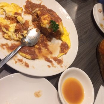 Ryuu Japanese Kitchen - Super watery Omurice which I ended up draining the water out. Very disappointed. - Japanese Near Me - Vancouver, British Columbia Ryuu Japanese Kitchen - Super watery Omurice which I ended up draining the water out. Very disappointed. - Japanese Near Me - Vancouver, British Columbia